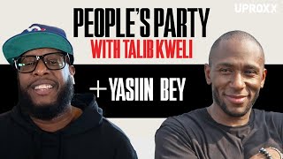 Talib Kweli  Yasiin Bey Talk Black Star I  II Chappelle Rap History  More  Peoples Party Full