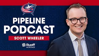Who will the Blue Jackets select in the NHL Draft Scott Wheeler gives his take  Pipeline Podcast