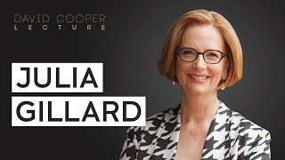 David Cooper Lecture  Julia Gillard in conversation with Tegan Taylor