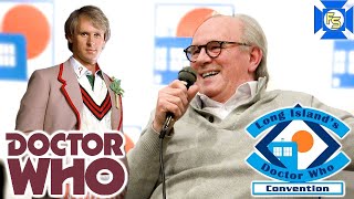 DOCTOR WHO The Fifth Doctor PETER DAVISON Panel Highlights