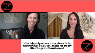 Eugenie Bondurant Talks About Wanting An Occultist Spinoff  The Conjuring The Devil Made Me Do It