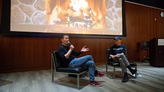 Fireside Chat with Doug Chiang  Tim Flattery