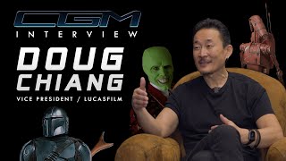 Doug Chiang le designer derrire StarWars Lucasfilm et ILMVFX CGM Interview