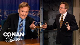 Late Night Budget Cuts Featuring Chris Gethard  Late Night with Conan OBrien