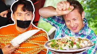 FORCED TO REVIEW JAMIE OLIVER Indonesian Salad