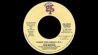 Tom Browne  Funkin For Jamaica NY  1980 Jazz Funk Purrfection Version