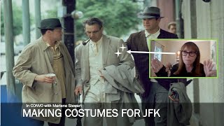 What it was like Filming JFK with Marlene Stewart