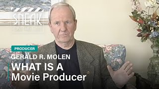 What is a Movie Producer  Gerald R Molen Explains studentfilm