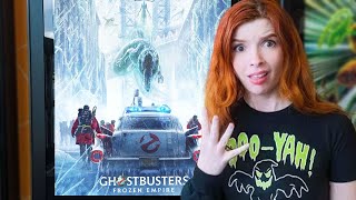 Ghostbusters Frozen Empire is disappointing  reaction