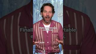 Paul Rudd Geeks Out Over William Atherton While Telling Us About One Of The Best Parts Of The Job
