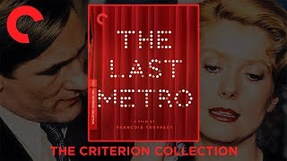 The Last Metro 1980 The Criterion Collection Bluray Digipack Unboxing 4K Video