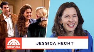 Friends Actress Jessica Hecht Talks Favorite CarolSusanRoss Scenes  TODAY