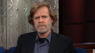 Barely Restrained Sorrow Theatre With William H Macy
