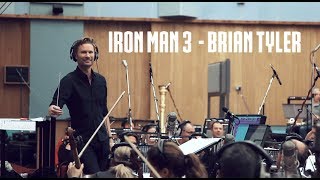 Brian Tyler  Iron Man 3 Recording Session