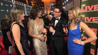 Wendy Crewson and Julie Bristow on the Canadian Screen Awards Red Carpet  CBC