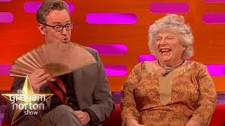 Miriam Margolyes Shocks With Story About Laurence Olivier  The Graham Norton Show