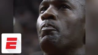 The historic SportsCenter highlight from Michael Jordans 1995 return to the NBA  ESPN