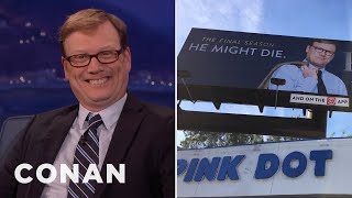 Andy Daly On The Things Forrest Will Never Get To Review  CONAN on TBS