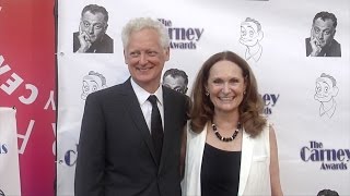 Michael Chieffo  Beth Grant 2016 Carney Awards Honoring Character Actors Red Carpet