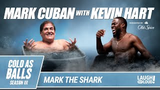 Mark Cuban Brings a Shark Tank to the Cold Tub  Cold as Balls Season 3  Laugh Out Loud Network