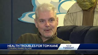 Voiceover actor Tom Kane recovering from stroke