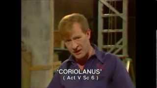 Coriolanus Speech V6  Alan Howard