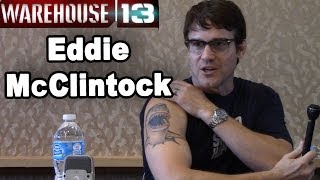 Warehouse 13  Eddie McClintock Interview
