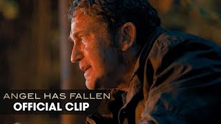 Angel Has Fallen 2019 Movie Official Clip Forest Bombing  Gerard Butler Nick Nolte