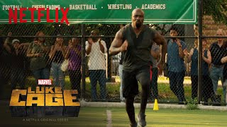 Marvels Luke Cage  Clip The Show Off  Netflix