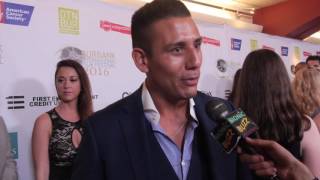 Andres PerezMolina Interview at Burbank International Film Festival 2016 Opening Night