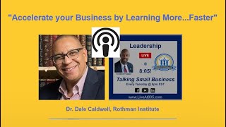 Podcast  LeadershipLIVE805  with Dr Dale Caldwell