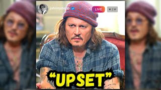 Johnny Depp BROKE his SILENCE on the Lola Glaudini ALLEGATION during the filming of BLOW