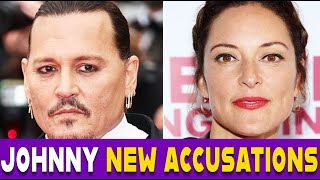 Johnny Depp responds to accusations made by Blow costar Lola Glaudini