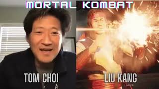 Mortal Kombat  Tom Choi  Liu Kang