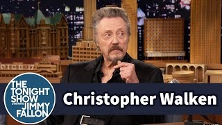 Christopher Walken Watches a Clip of Himself as a Child Actor