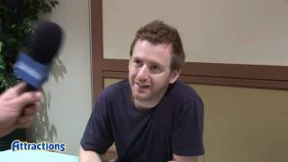 Actor Chris Rankin Percy Weasley talks about The Wizarding World of Harry Potter and fans
