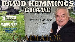 David Hemmings Grave  Famous Graves