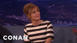 Sasha Alexanders Husband Watches Game Of Thrones For The Boobs  CONAN on TBS