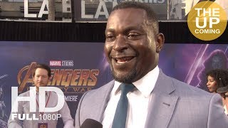 Michael James Shaw interview Avengers Infinity War premiere