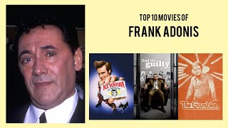Frank Adonis Top 10 Movies  Best 10 Movie of Frank Adonis