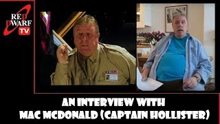 An Interview With Mac McDonald Captain Hollister