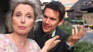 Dont Talk PSA  Julie Delpy and Ethan Hawke   Alamo Drafthouse