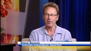 Steve Boyum CoExecutive ProducerDirector Hawaii FiveO  this week episode recap