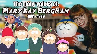 Many Voices of Mary Kay Bergman Animated Tribute  South Park