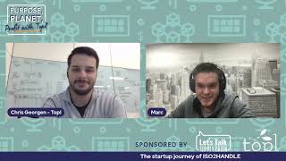 Blockchain Developments with Chris Georgen and Marc Abbink  Purpose Planet Profit with Topl