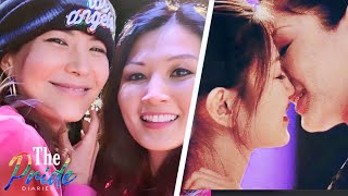 After 19 years Michelle Krusiec and Lynn Chen of Saving Face BECOMES HONORARY Asian Lesbian Icons