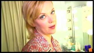 Emily Bergl Shows Off Art from Her Imaginary Children  More Backstage at Cat On a Hot Tin Roof