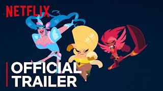 Super Drags Red Band Slayage  Official Trailer HD  Netflix