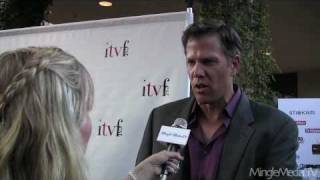 Rick Peters at ITVFest Gala 2010 Red Carpet Interview