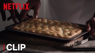 Salt Fat Acid Heat  Clip Focaccia Recipe HD  Netflix